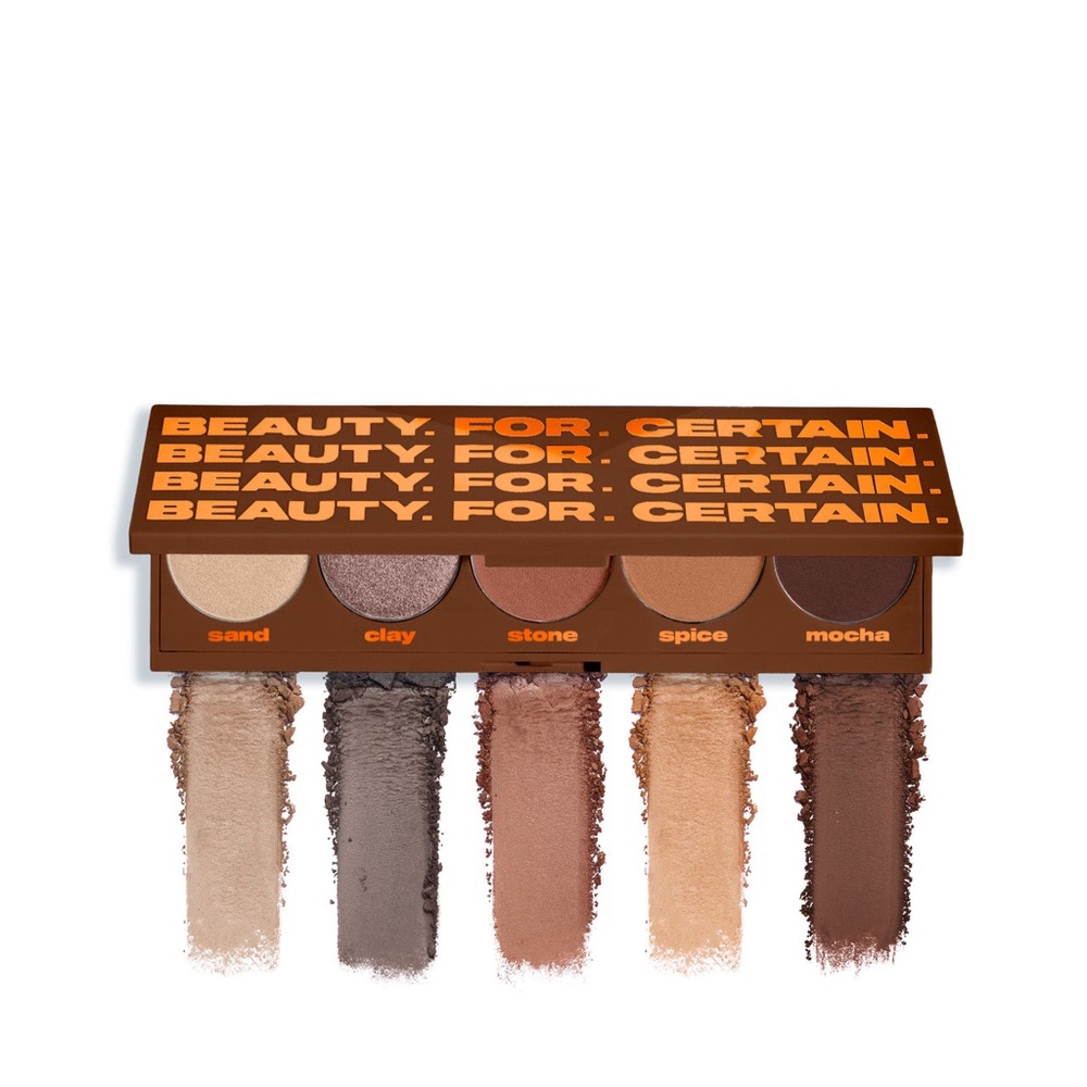 Beauty For Certain Soft to Sculpted Contour Palette